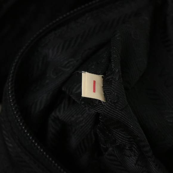 PRADA Business Bag Nylon 2way Black Auth ki2820 - Picture 12 of 16